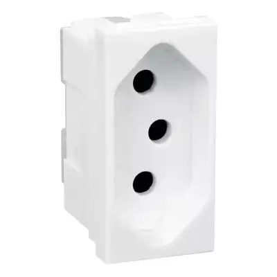 Modulo Tomada 2p+t 10a 250v 615040 Pial