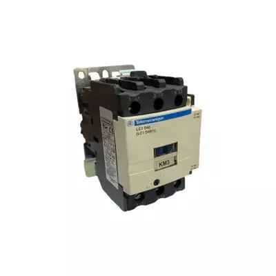 Contator Tripolar 40a Na Nf 220v 50/60hz Lc1d40m7 Schneider