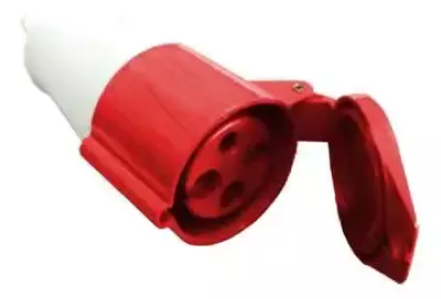 Acoplamento Femea 3p+t 16a 380/440v Vm Ip44 4056bc Strahl