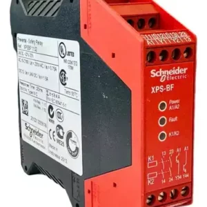 Rele Seg Cat4 24vcc 2na2aux Bimanual Xpsbf1132