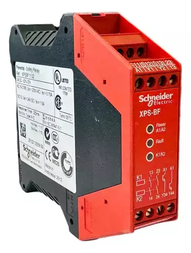 Rele Seg Cat4 24vcc 2na2aux Bimanual Xpsbf1132
