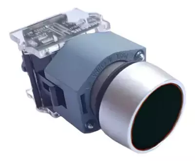 Botao Plastico 22mm 1na Preto 3sb71300ab101ba0 Siemens