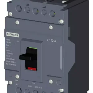 Disjuntor Cx Mold Tripolar 125a 18ka 380v 3vj1012-1da32-0aa0
