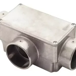 Condulete Aluminio S/rosca C/tampa T 2  56106316 Tramontina