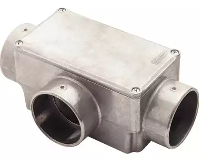 Condulete Aluminio S/rosca C/tampa T 2 56106316 Tramontina
