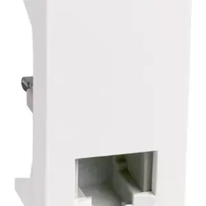Módulo Tomada Rj11 2 Fios Branco 615011 Pial
