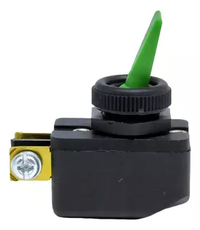 Chave Alavanca Verde Cs301d 6a Liga-desliga