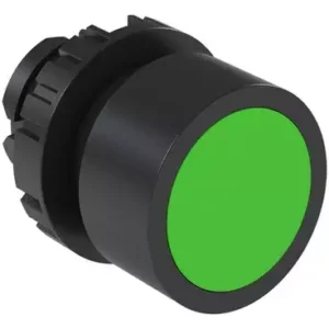 Frontal Botao Faceado Plastico 22mm Verde Csw-bf2 Weg