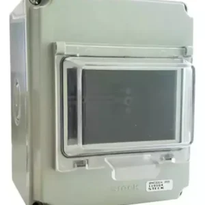 Caixa Quadro Passagem Sobrepor 5 Disjuntor Din Ip55 Topter