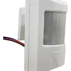 Sensor Presenca Articulado C/regulador Lateral De Tempo