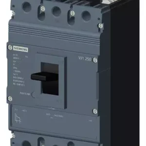 Disjuntor Cx Mold Tripolar 160a 18ka 380v 3vj1216-1da32-0aa0