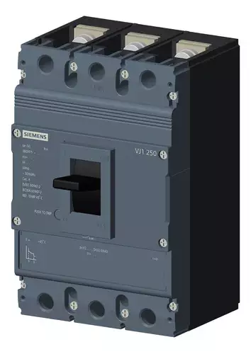 Disjuntor Cx Mold Tripolar 160a 18ka 380v 3vj1216-1da32-0aa0