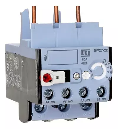 Rele Sobrecarga Az Rw27-2d3-u004 2,8-4a Weg