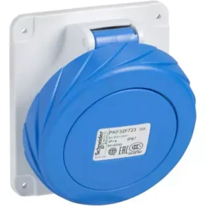 Tomada Embutir 3p+t 63a 200/250v Ip67 Az 4549 81279