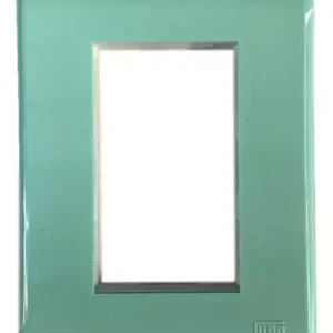 Placa 4x2 3 Modulos C/ Suporte Granbella Azul G0325 Weg