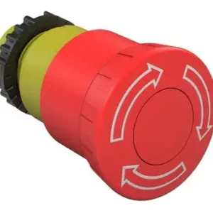 Botão De Emergência Rotativo Vermelho 22,5mm Csw-besg Wh Weg