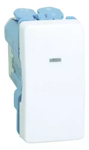 Mod Interruptor Unipolar Lum 10a 250v Br S27 2710464 Simon