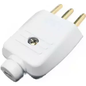 Plugue 2p + T  10a 250v Cinza 51021 Pial