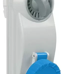 Tomada Sobrebor C/bloqueio 16a 2p+t 250v Az 6h Ip67 Topter