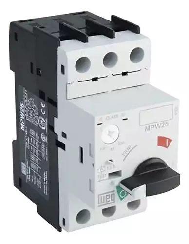 Disjuntor Motor 1-1,6a Mpw25-3-d016 10409814 Weg