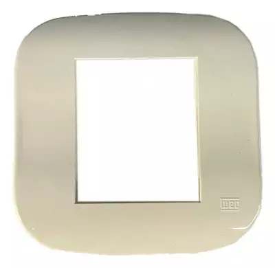 Placa P/moveis-pedras 70mm 2 Modulos Md Branco 923505 Weg