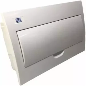 Quadro de Distribuição Embutido 1 Fila com 18 Módulos - Weg 11377509