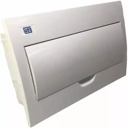 Quadro de Distribuição Embutido 1 Fila com 18 Módulos - Weg 11377509