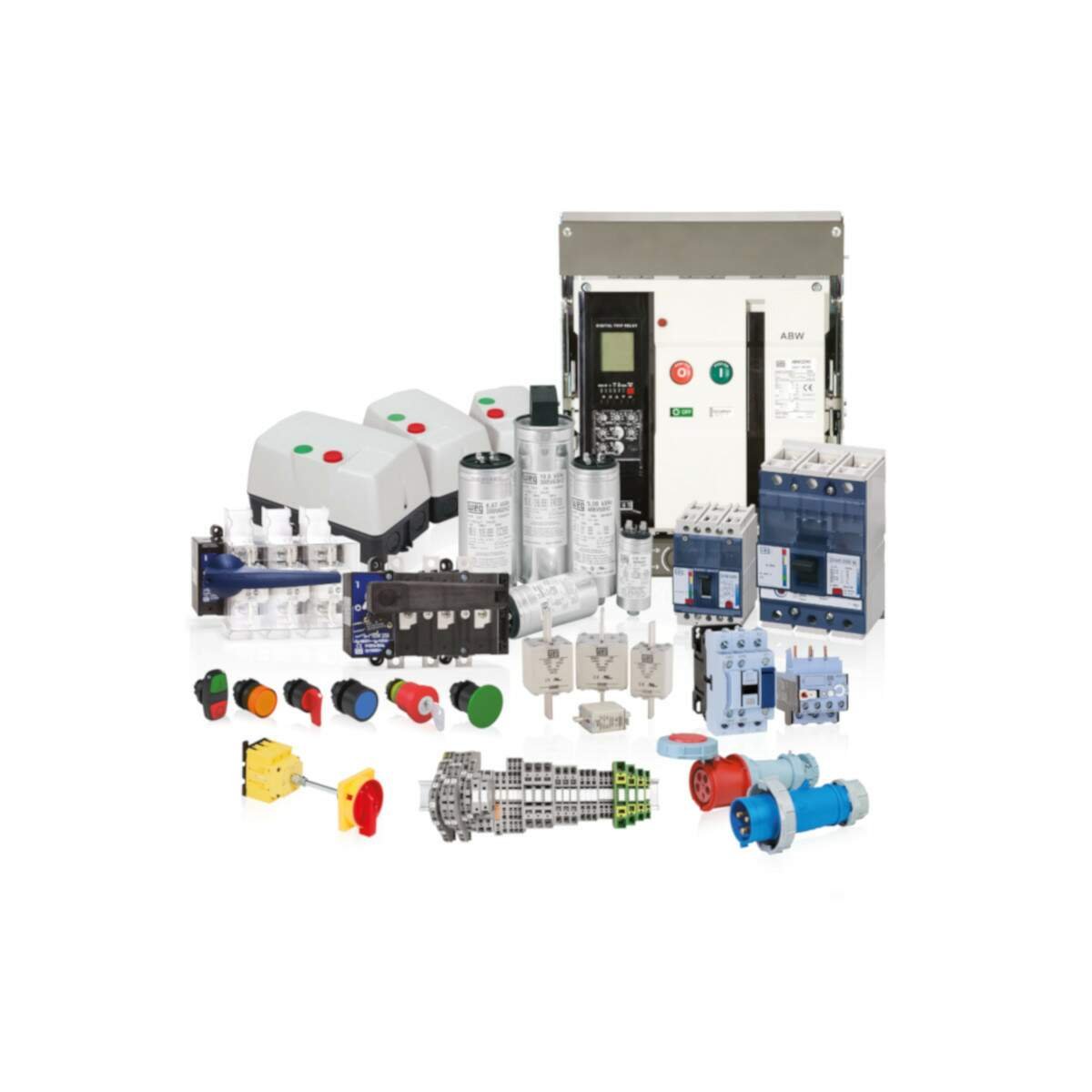 Bloco Contato Frontal P/cwm9/105 1nf Bcxmf-01 10356494