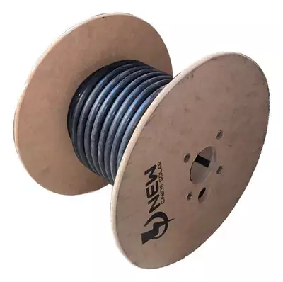 Cabo Controle Flexivel 12 X 1,50mm Preto 1kv Condex C/ 100m