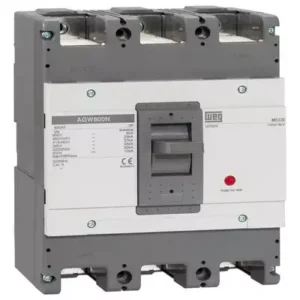 Disjuntor Caixa Mold Tripolar 500a 45ka/380v Agw800n-dx500-3
