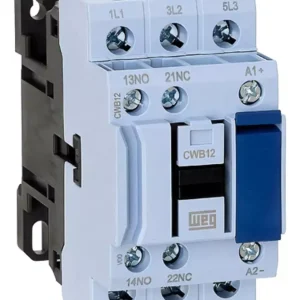 Contator Tripolar Weg Cwb12 1na+1nf
