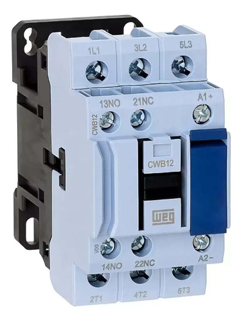 Contator Tripolar Weg Cwb12 1na+1nf