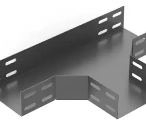 Te Horizontal 90° Liso S/virola 75x75x150mm G-pz