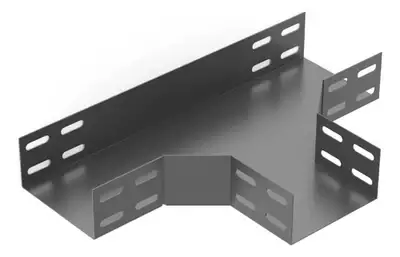 Te Horizontal 90° Liso S/virola 75x75x150mm G-pz
