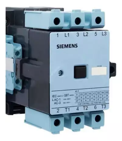 Contator 3ts4822-0an2 3x75a 220v 2na 2nf-siemens