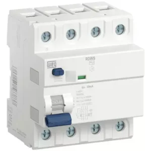 Interruptor Diferencial Residual Tetra 80a 30ma 14764227 Weg