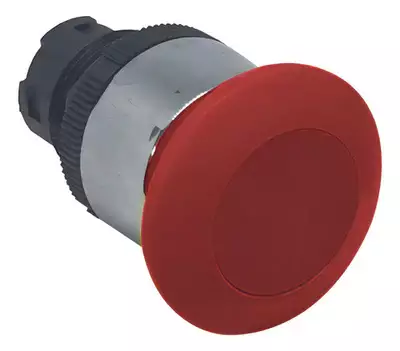 Botão de Emergência Zamak 30mm Vermelho - Segurança e Praticidade com Schmersal
