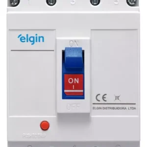 Disjuntor Caixa Moldada 3 Módulos Tripolar De 250a - Elgin