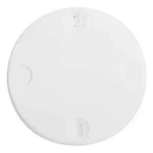 Placa Redonda 3x3 Branco P/teto 57102/091 Lux Tramontina