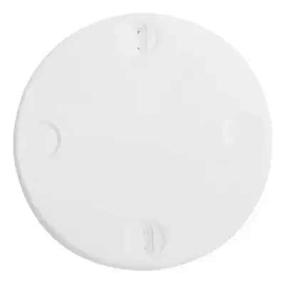 Placa Redonda 3x3 Branco P/teto 57102/091 Lux Tramontina