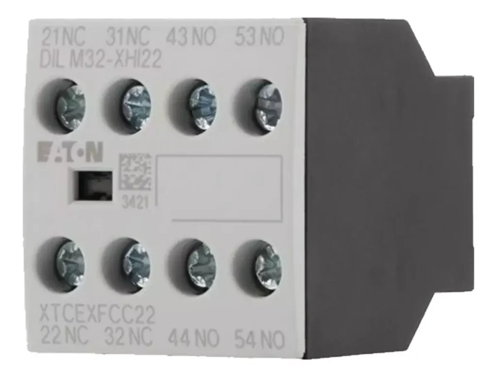 Bloco De Contato 2no/2nc 277377 Moeller Dilm32-xhi22