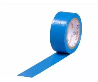 Fita Isolante Azul 18x13x10m Decorlux