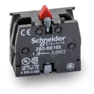 Bloco De Contato Nf   Zb2be102 Schneider